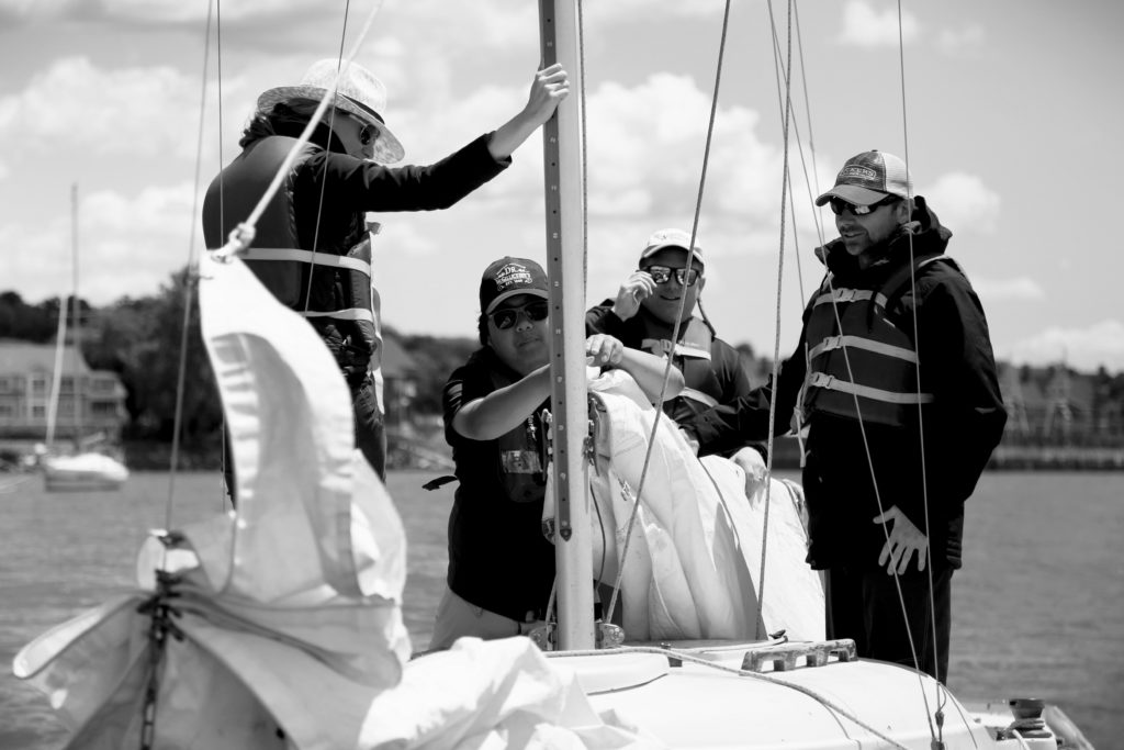 Croton Sailing Sailing Lessons
