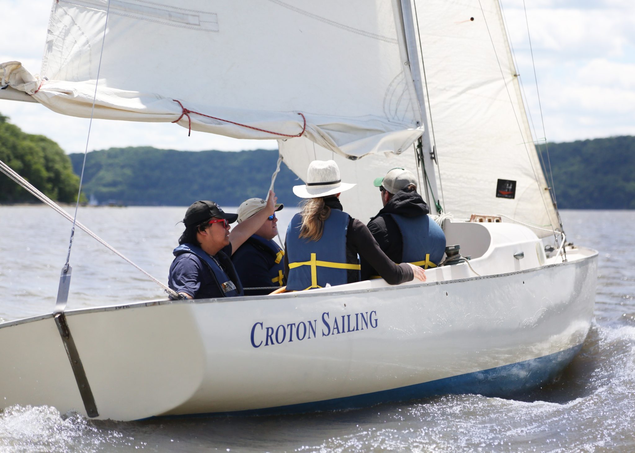 Croton Sailing Captained Charters