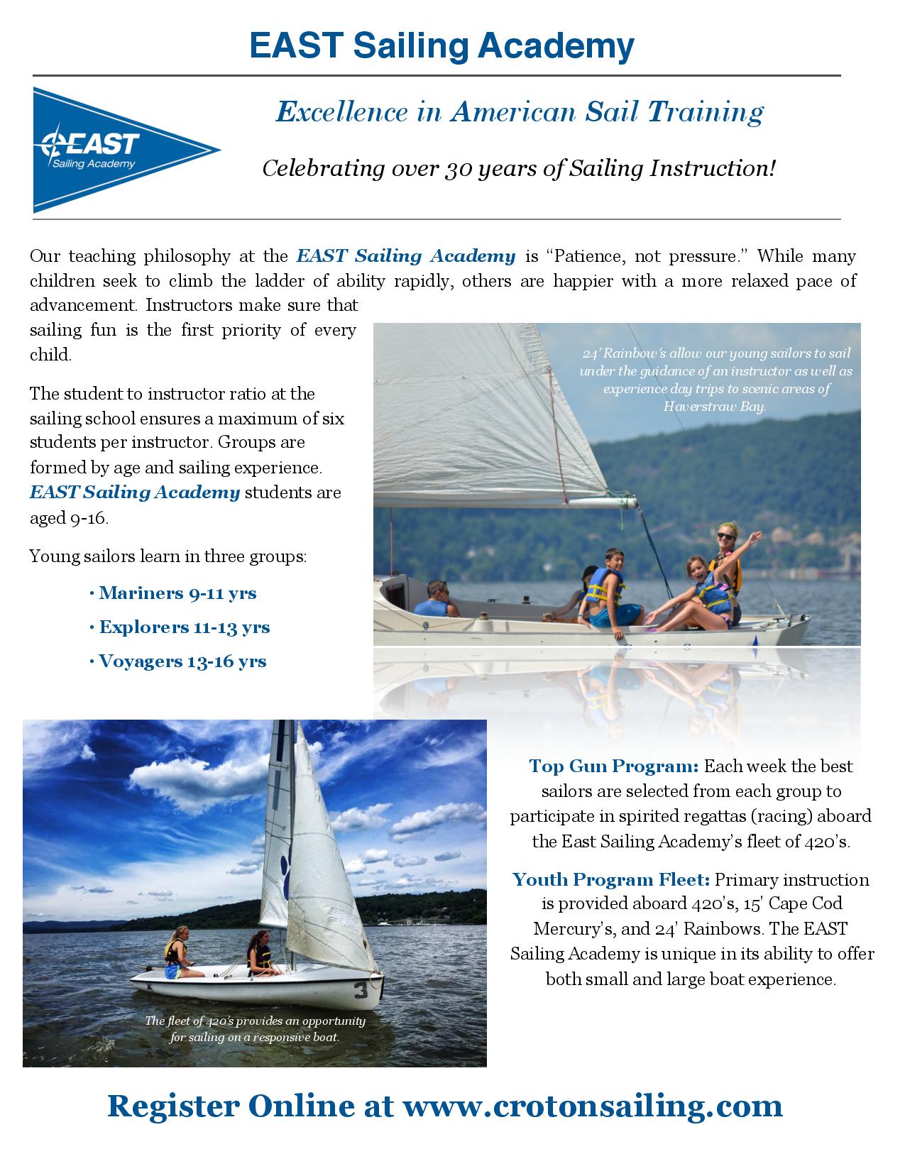 Croton Sailing