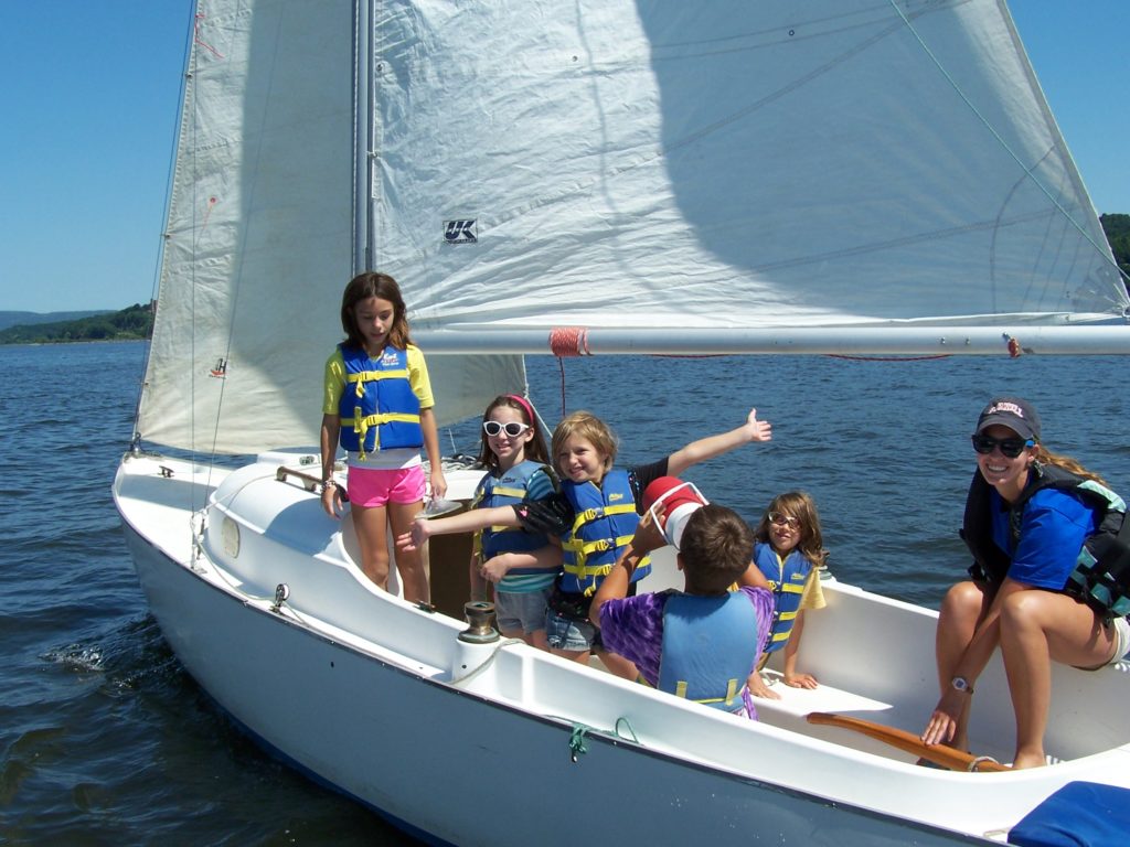 Croton Sailing Youth Lessons 2021